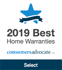 2019 Best Home Warranties, consumers advocate