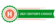2021 Editor's Choice by HomeWarrantyReviews.com