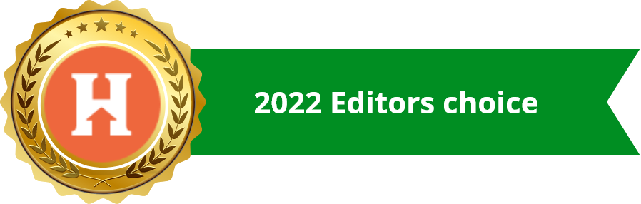 2022 Editor's Choice by HomeWarrantyReviews.com