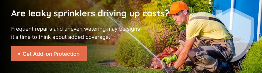 Are Leaky Sprinklers driving Up Costs