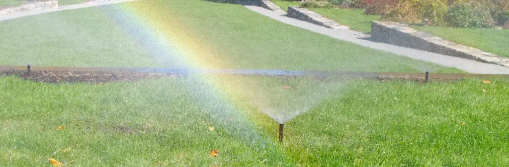 lawn sprinkler system