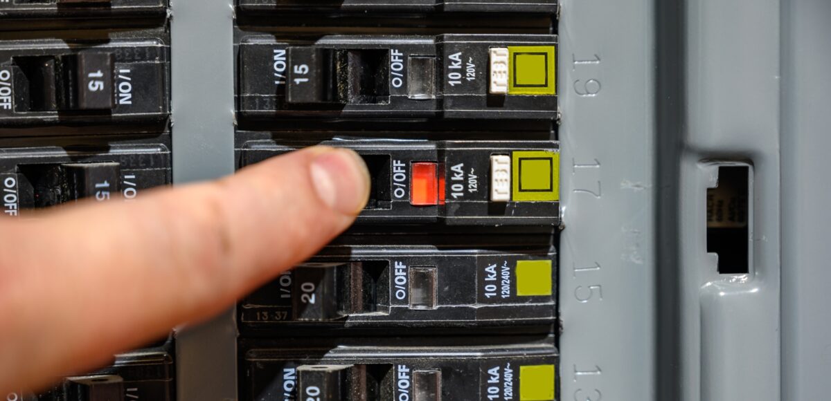Learn what to do when your circuit breaker won't reset. | SHW Blog