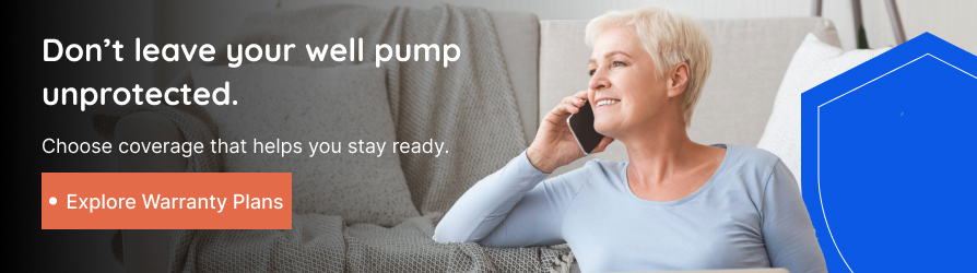 Don’t leave your well pump unprotected