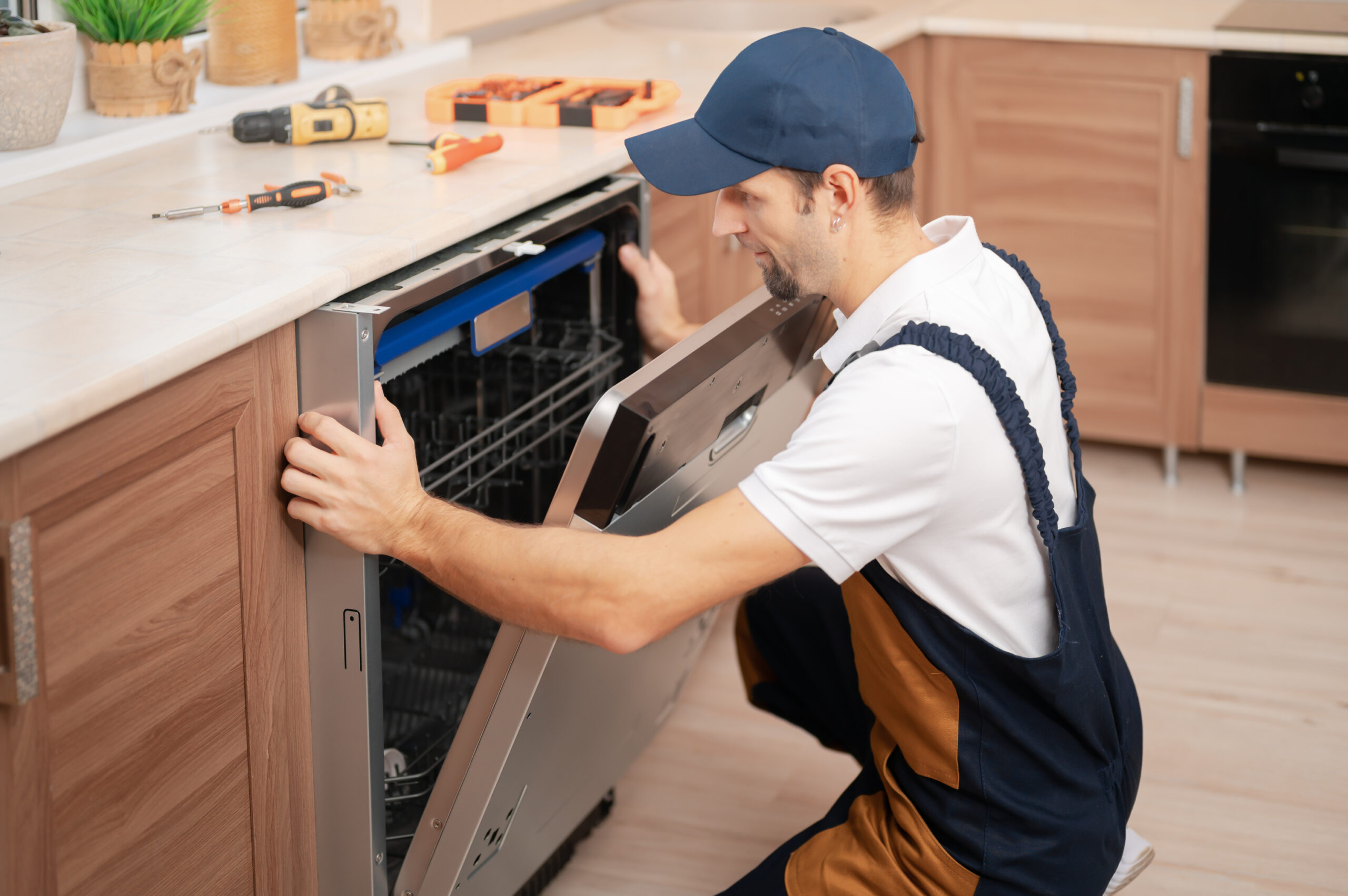 Dishwasher repair under home warranty. | SHW Blog