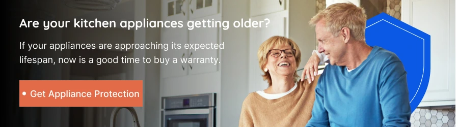 Are Your Kitchen Appliances Getting Older
