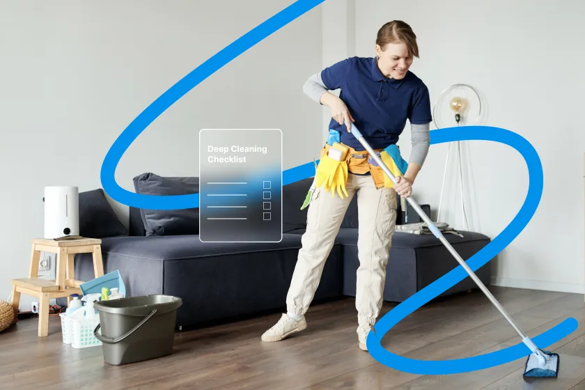 House Deep Cleaning Checklist