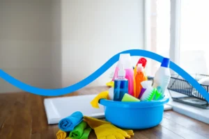 Items for a Thorough House Cleaning 