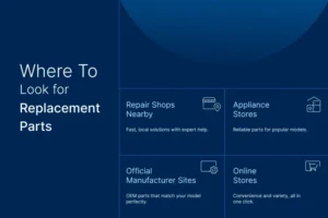 Where To Look For Appliance Replacement Parts