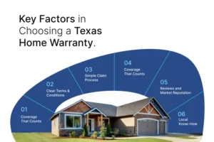 key factors_in choosing best home warranty in texas