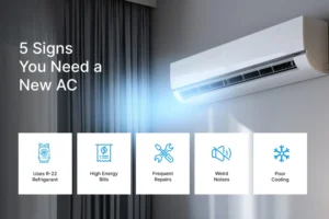 5 Signs You Need A New AC
