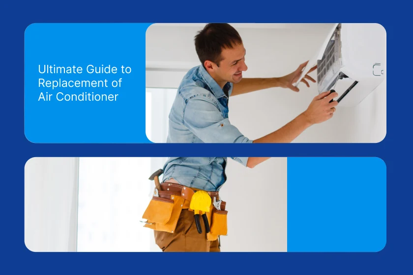 Replacement of Air Conditioner