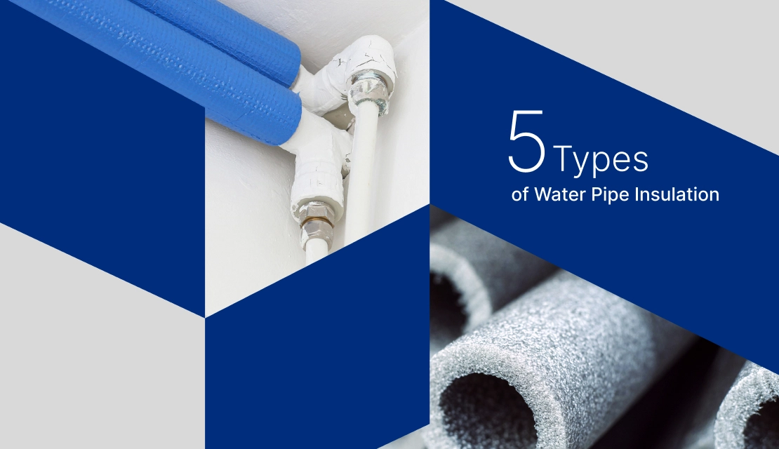 Water Pipe Insulation
