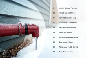 Winter Plumbing Maintenance Checklist