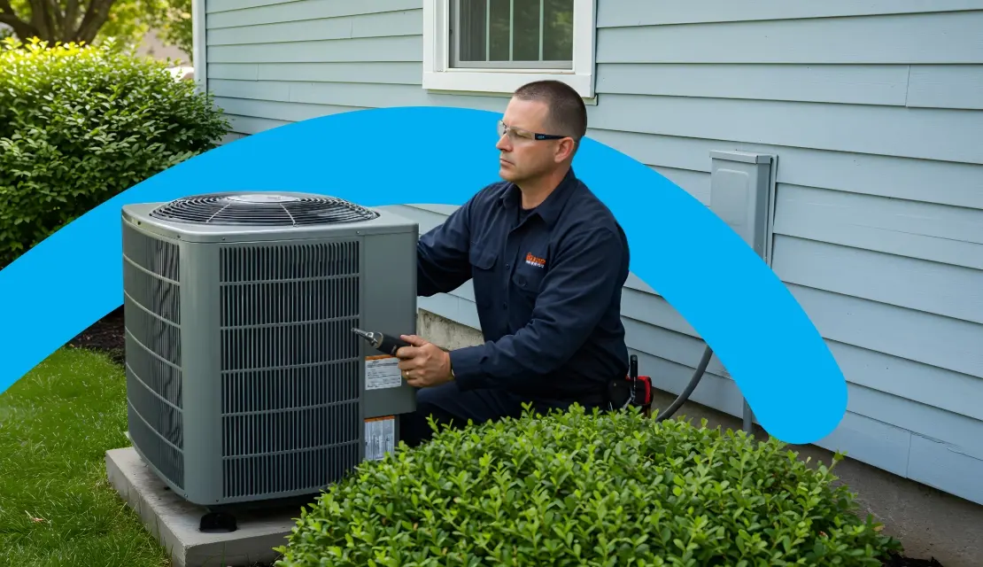 Schedule a heating system tune-up