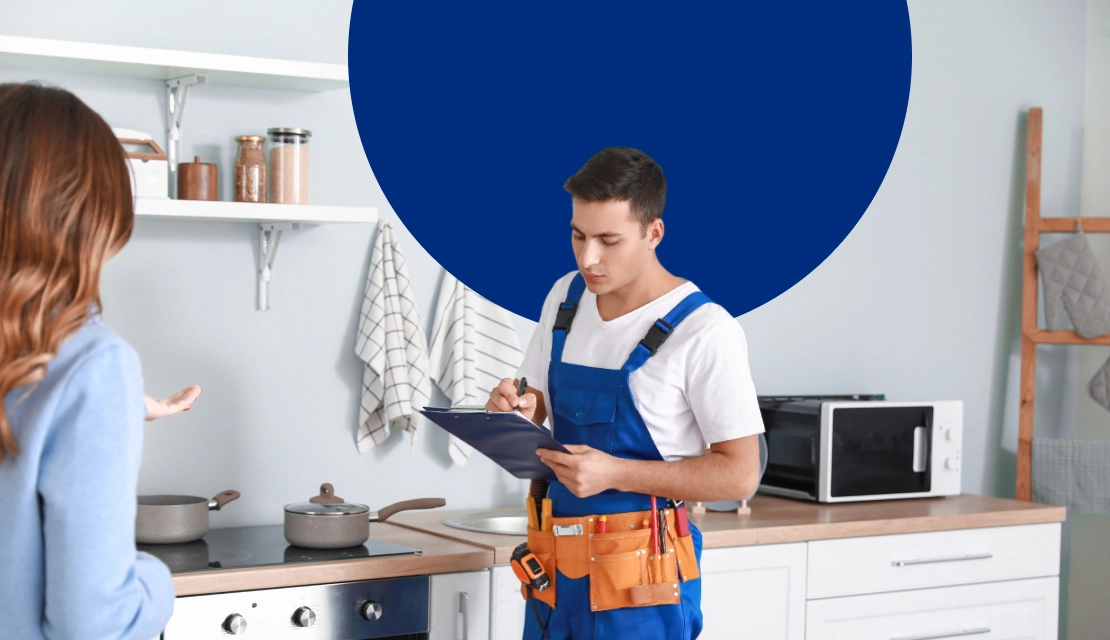 Simplified service and contractor access