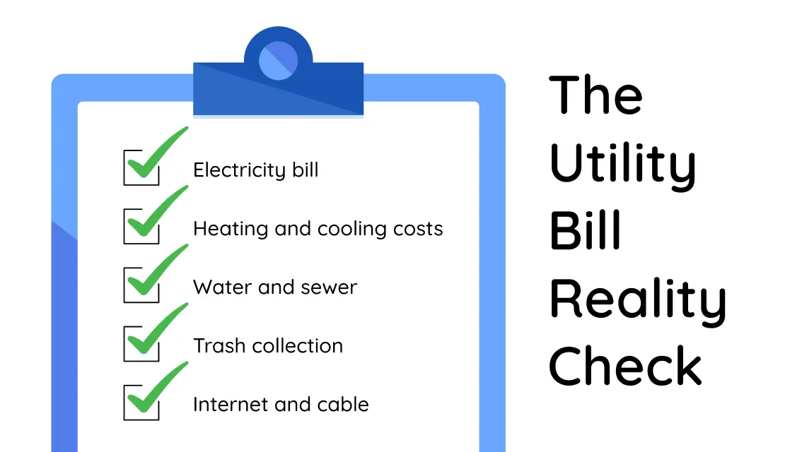 Utility Bill Reality Check