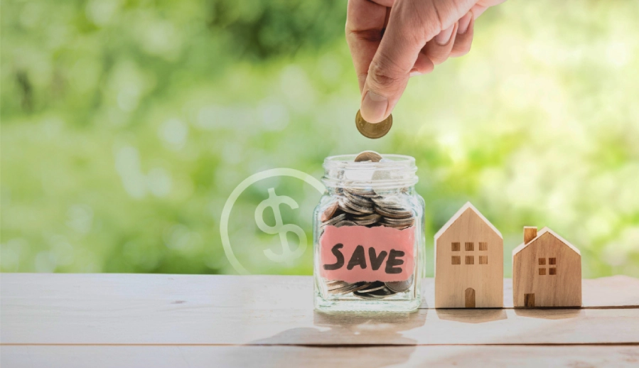 how to save for a house
