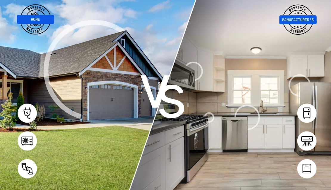 Home Warranty vs Appliance Manufacturer's Warranty