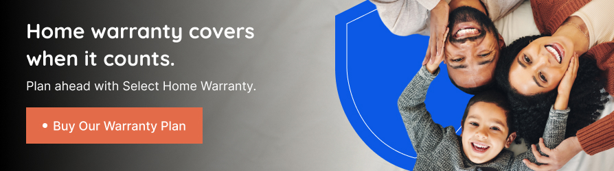 Home warranty covers when it counts