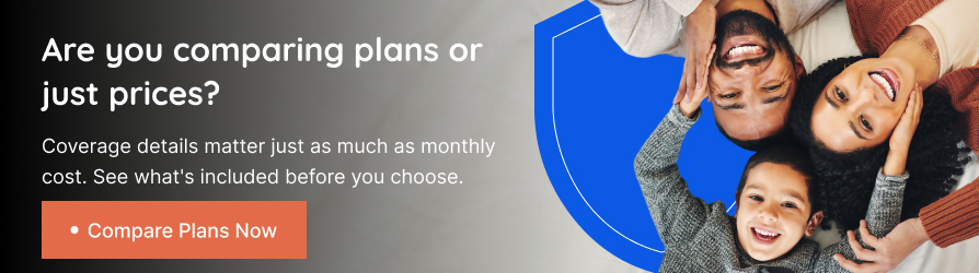 Are you comparing plans or just prices