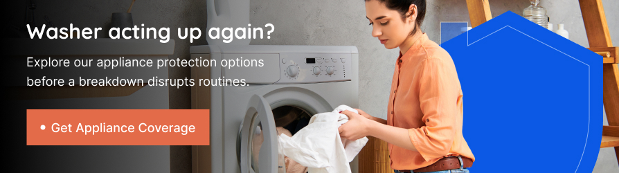 Washer acting up again?