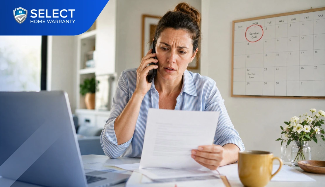 20% of Home Warranty Claims Happen on a Monday
