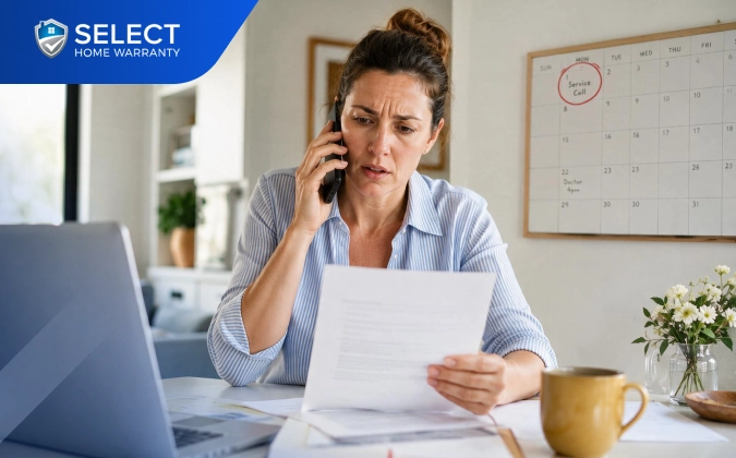 20% of Home Warranty Claims Happen on a Monday