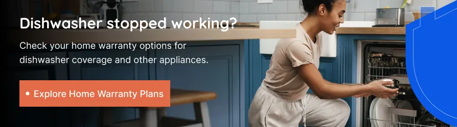 Dishwasher Stopped Working