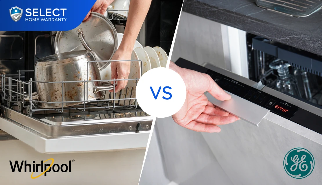 GE vs Whirlpool Dishwashers: Two Brands, Two Very Different Failure Modes