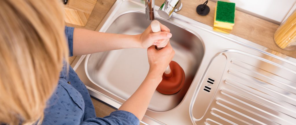Learn about home warranties on plumbing systems and how to clear your drain. | SHW Blog