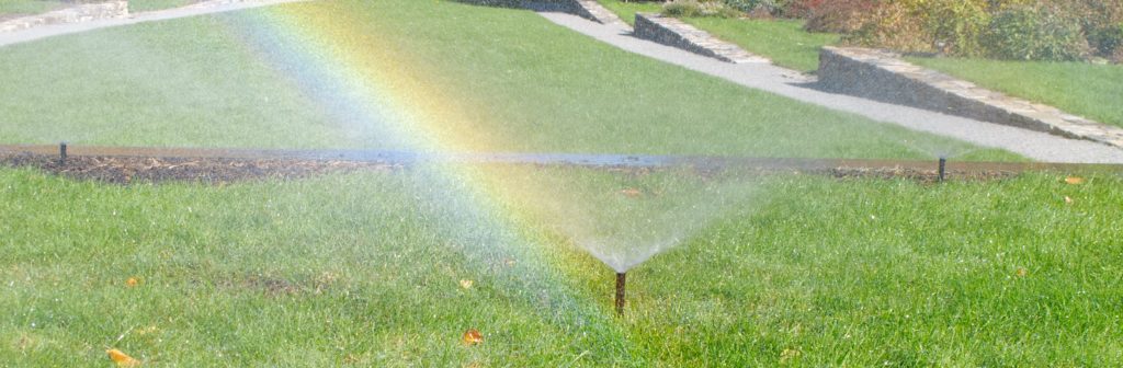 Protect your sprinkler system with a home warranty so that it works all summer long. | SHW Blog